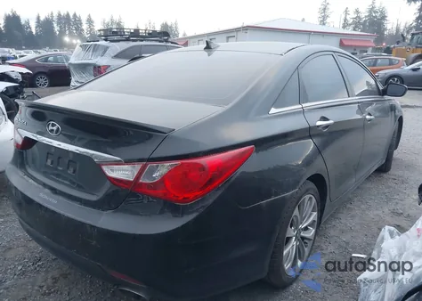 2013 Hyundai Sonata Se z USA, uszkodzony, nr VIN 5NPEC4AC9DH777928